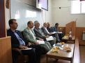 گزارش تصویری از نشست هیات رئیسه دانشگاه با دانشکده مدیریت